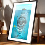 Watchoniste X MisterChrono art printing - Sea Dweller - 40x50