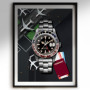 Pepsi - 60x80 - Tirage d'Art Watchoniste X MisterChrono