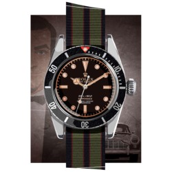 007 - 60x80 - Kunstdruk Watchoniste X MisterChrono