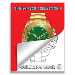 Children's Coloring Book - Fun Watches to Color