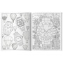 Livre de Coloriage pour Enfants - Montres Amusantes à Colorier