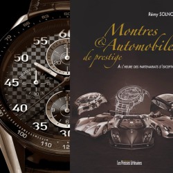 Horloges en Prestigeauto's van Remy Solnon, een boek van 224 pagina's