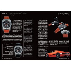 Horloges en Prestigeauto's van Remy Solnon, een boek van 224 pagina's