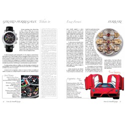 Montres et Automobiles de Prestige par Remy Solnon, livre de 224 pages