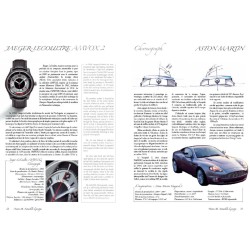 Montres et Automobiles de Prestige par Remy Solnon, livre de 224 pages