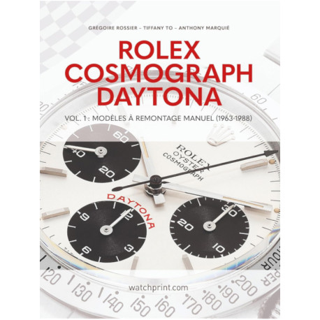 Livre - ROLEX COSMOGRAPH DAYTONA VOL. 1