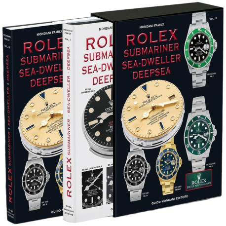 Ouvrage - MONDANI-ROLEX SUBMARINER SEA-DWELLER DEEPSEA