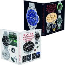 Book - MONDANI-ROLEX SUBMARINER SEA-DWELLER DEEPSEA