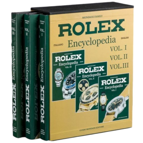 Ouvrage - MONDANI ROLEX ENCYCLOPEDIA