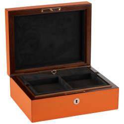 Giobagnara Gold Jewelry Box with Tray