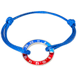 25 Hours Pepsi Bezel Bracelet