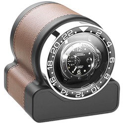 Rotor One - Black Bezel - Watch Winder for 1 Watch - Scatola Del Tempo & SwissKubiK