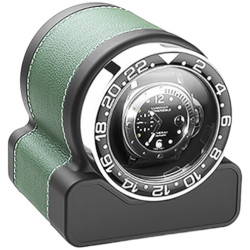 Rotor One - Black Bezel - Watch Winder for 1 Watch - Scatola Del Tempo & SwissKubiK