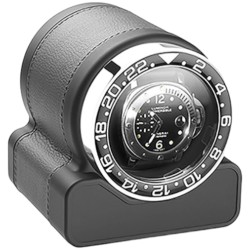 Rotor One - Zwarte Bezel - Horlogewinder voor 1 Horloge - Scatola Del Tempo & SwissKubiK