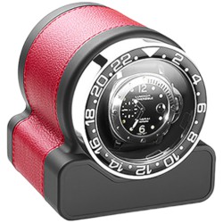 Rotor One - Black Bezel - Watch Winder for 1 Watch - Scatola Del Tempo & SwissKubiK