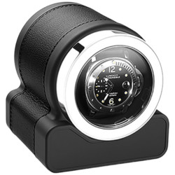 Rotor One Silver - Automatic Watch Winder Scatola Del Tempo