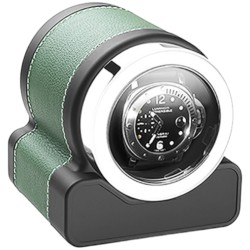 Rotor One Silver - Automatic Watch Winder Scatola Del Tempo