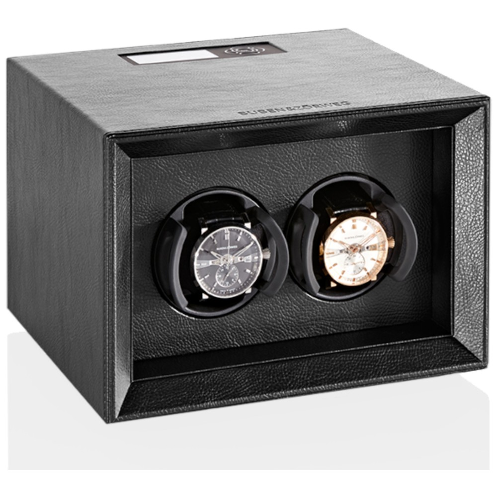 Safe Master 2 - Watch Winder for 2 Watches - Buben & Zorweg