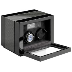 Vantage 2 Carbon - Watch Winder for 2 Watches - Buben & Zorweg