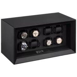 Safe Master 8 - Watch Winder voor 8 Horloges - Buben & Zorweg