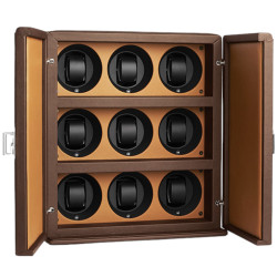 Rotor 9 - Watch Winder for 9 Watches - Scatola del Tempo & SwissKubik