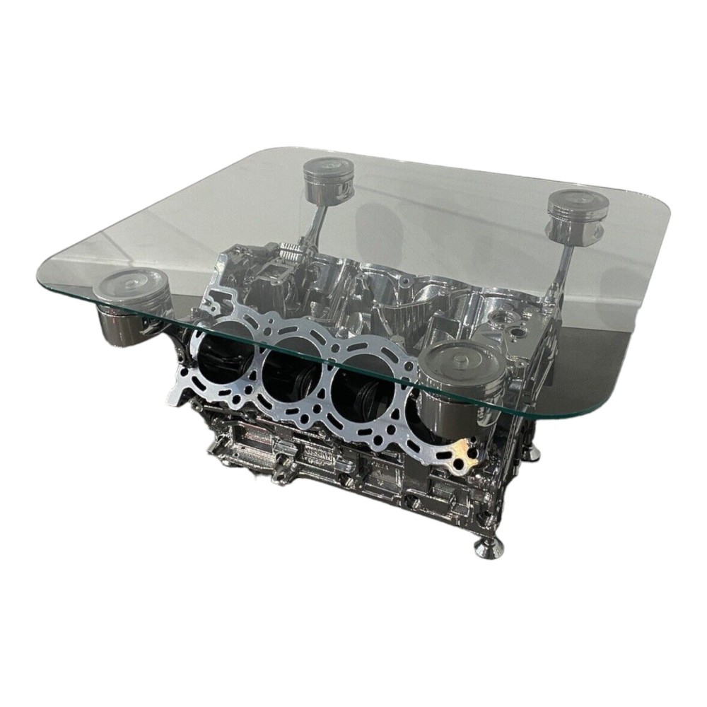 LMP2 Nismo WK45 V8 Engine Coffee Table