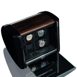 Spirit 4 - Watch Winder voor 4 Horloges - Buben & Zorweg