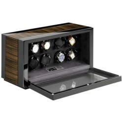 Vantage 8 Macassar - Watch Winder voor 8 Horloges - Buben & Zorweg