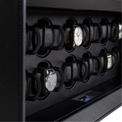 Safemaster 12 - Watch Winder voor 12 Horloges - Buben & Zorweg