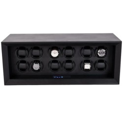 Safemaster 12 - Watch Winder voor 12 Horloges - Buben & Zorweg