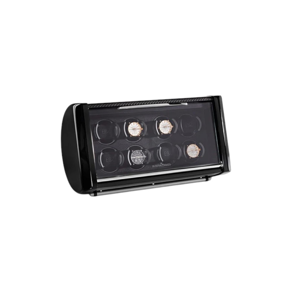 Spirit 8 - Watch Winder voor 8 Horloges - Buben & Zorweg