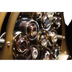 Remontoir pour 11 Montres - Gold - Lumisidus