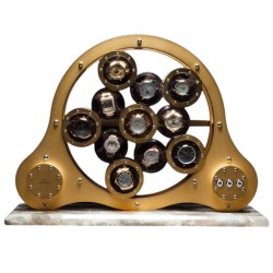 Horloge-opwinder voor 11 Horloges - Goud - Lumisidus