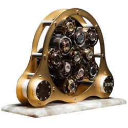 Watch Winder for 11 Watches - Gold - Lumisidus