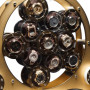 Watch Winder for 11 Watches - Gold - Lumisidus