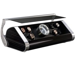 Revolution V8 - Watch Winder voor 8 Horloges + Klok - Buben & Zorweg