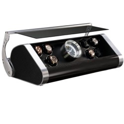 Revolution V8 - Watch Winder voor 8 Horloges + Klok - Buben & Zorweg