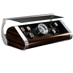 Revolution V8 - Watch Winder voor 8 Horloges + Klok - Buben & Zorweg