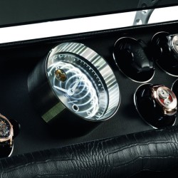 Revolution V8 - Watch Winder voor 8 Horloges + Klok - Buben & Zorweg