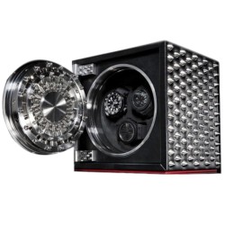 Safe / Watch Winder for 3 Watches - Limited Edition - Doettling