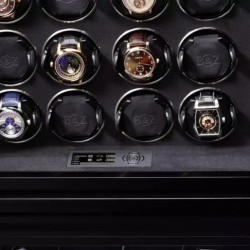 Quantum - Watch Winder voor 16 Horloges - Buben & Zorweg