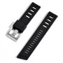 Rubber Diver Strap - Black