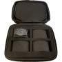 Travel Case for 4 Watches by KronoKeeper - Protection and Style