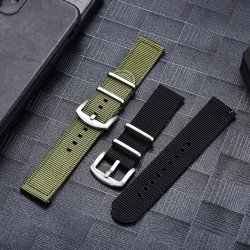 KronoKeeper 2 pieces nato strap - noir