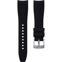 KronoKeeper integrated Rubber strap - Black