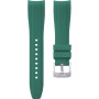 KronoKeeper integrated Rubber strap - Vert