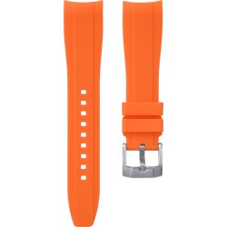 Integrated rubber strap - KronoKeeper - Orange