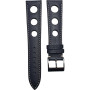 Sport Rally Watch Strap - Baranil Navy blue - LIC Leather