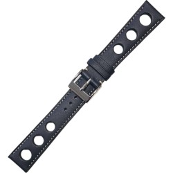 Bracelet de montre Sport Rally - Baranil Bleu marine - LIC Leather