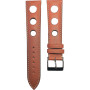 Sport Rally Watch Strap - Baranil Cognac - LIC Leather